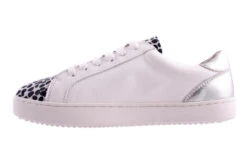 VOVO WHITE/BLACK/ANIMAL -Women Shoe Store M1057.WHT 2