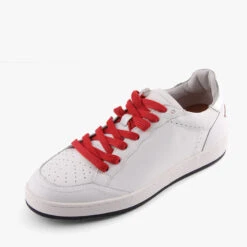 AJAX WHITE/GOLD -Women Shoe Store M1083.WHT 5 Ajax white