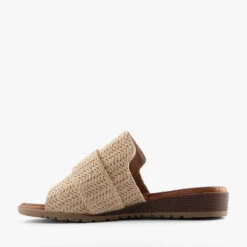 MIVARI BEIGE RAFFIA -Women Shoe Store M1094 3