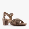 HANNIE CHEETAH -Women Shoe Store M1100 1jpg
