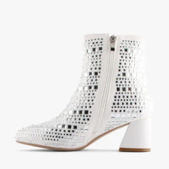 GLAM WHITE -Women Shoe Store M1113 3jpg