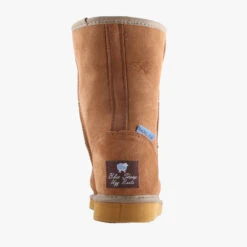 THREE QUARTER CHESTNUT -Women Shoe Store MM12 4jpg