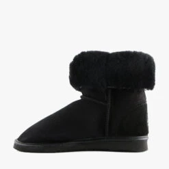 THREE QUARTER BLACK -Women Shoe Store MM13 3jpg