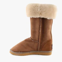 TALL PULL-ON CHESTNUT 8 TALL PULL-ON CHESTNUT -Women Shoe Store MM14 3