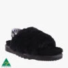 BELLA SLIDE BLACK -Women Shoe Store MM17 1