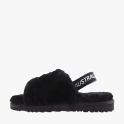 BELLA SLIDE BLACK -Women Shoe Store MM17 3