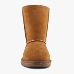 TIDAL-3/4 CHESTNUT -Women Shoe Store MM22 4