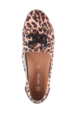 TAMPA TAN/LEOPARD -Women Shoe Store P107.TAN 5