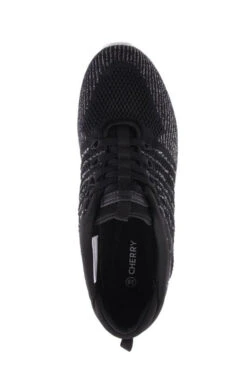 Cherry SKETCHY BLACK -Women Shoe Store Q1944.BLK 5