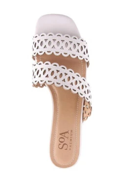 MAZE WHITE -Women Shoe Store Q2027.WHT 5