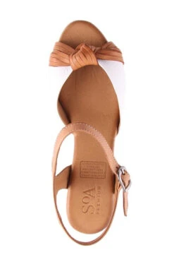 WHALE WHT/NAV/TAN SOA 9 WHALE WHT/NAV/TAN SOA -Women Shoe Store Q2049.MIX 5