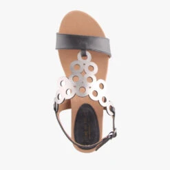 CIRCULAR BLACK/PEWTER -Women Shoe Store Q2106 4