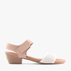 NAIL WHITE/BLUSH -Women Shoe Store Q2117 2