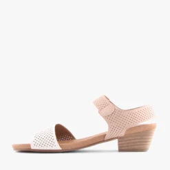 NAIL WHITE/BLUSH -Women Shoe Store Q2117 3