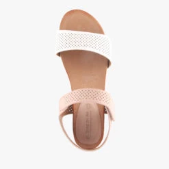 NAIL WHITE/BLUSH -Women Shoe Store Q2117 4