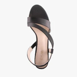 CLARINDA BLACK SATIN -Women Shoe Store Q2139 4