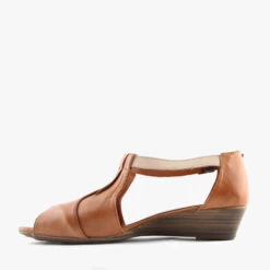 POPPY TAN/BEIGE -Women Shoe Store Q2209 3