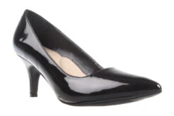 ABELLA BLACK PATENT -Women Shoe Store R1019.BLP 3