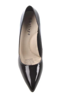 ABELLA BLACK PATENT -Women Shoe Store R1019.BLP 5