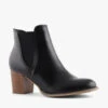 SOFIA BLACK/BLACK -Women Shoe Store R1072.BLK 1