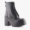 MASCOT BLACK -Women Shoe Store R94.BLK 1 Mascot black