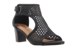 NOMA BLACK NUBUCK -Women Shoe Store S1397.BLN 3