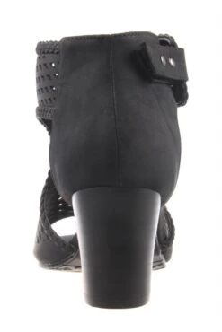 NOMA BLACK NUBUCK -Women Shoe Store S1397.BLN 4