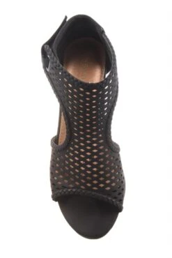 NOMA BLACK NUBUCK -Women Shoe Store S1397.BLN 5