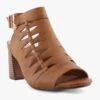 FASHION CARAMEL -Women Shoe Store S1629.CAR 1