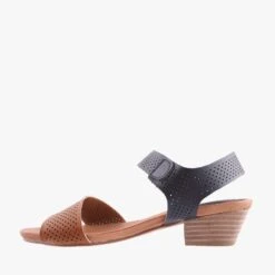 NAIL TAN/NAVY -Women Shoe Store S1644.TAN 3