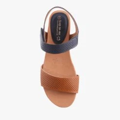 NAIL TAN/NAVY -Women Shoe Store S1644.TAN 4