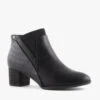 BELLONA BLACK -Women Shoe Store S1686.BLK 1