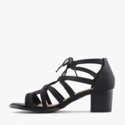 RHEA BLACK -Women Shoe Store S1702 3