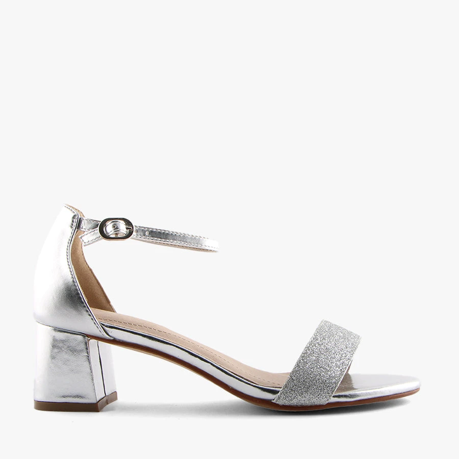 ADOOR SILVER GLITTER 4 ADOOR SILVER GLITTER - Image 2