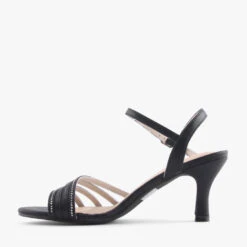 AWESOME BLACK GLIMMER -Women Shoe Store S1731 3