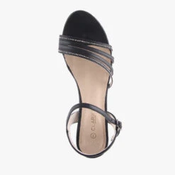 AWESOME BLACK GLIMMER -Women Shoe Store S1731 4