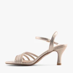 AWESOME GOLD GLIMMER -Women Shoe Store S1732 3