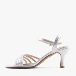 AWESOME SILVER GLIMMER -Women Shoe Store S1733 3