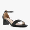 ADOOR BLACK GLITTER -Women Shoe Store S1748 1