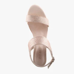 NUKE CHAMPAGNE SATIN -Women Shoe Store S1751 4