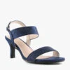 NUKE NAVY SATIN -Women Shoe Store S1753 1