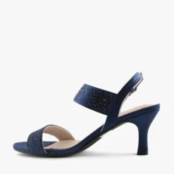 NUKE NAVY SATIN -Women Shoe Store S1753 3