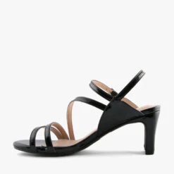 NANNA BLACK PATENT -Women Shoe Store S1754 3