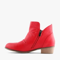 CRAVEN RED -Women Shoe Store S1763 3jpg