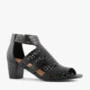 BLOOM BLACK -Women Shoe Store S1799 Bloom Black 1