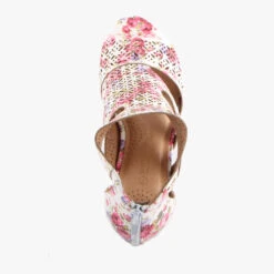 BLOOM WHITE MULTI -Women Shoe Store S1800 Bloom White Multi 4