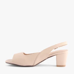 NAN SQUARE NUDE -Women Shoe Store S1828 Nan Square Nude 3