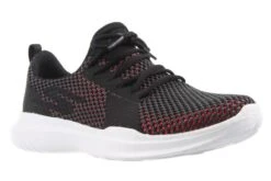 Skechers GO RUN MOJO-PEP BLACK/PINK -Women Shoe Store S304.BLK 3