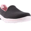 Skechers GO WALK 5 BLACK/LIGHT PINK 1 Skechers GO WALK 5 BLACK/LIGHT PINK -Women Shoe Store S368.BLK 3