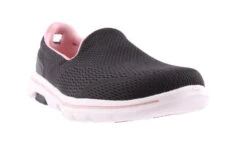 Skechers GO WALK 5 BLACK/LIGHT PINK
